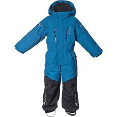 Insulating Function Snowsuits Isbjörn of Sweden Kid's Penguin Snowsuit - Teal (4700-47)