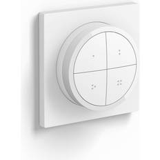 Black Wall Switches Philips Hue Tap Dial Switch EU