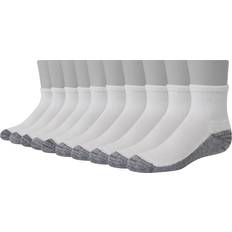 Hanes Ultimate Boys' 10-Pair Pack Ankle Socks