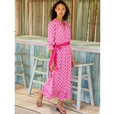 Aspiga Maeve Tea Dress Geo Pink