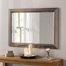 Yearn Mirrors Yearn Dark Chrome 129X76Cm Wall Mirror