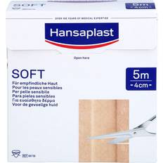 Beiersdorf AG Hansaplast Soft Pflaster 4 cmx5 Rolle