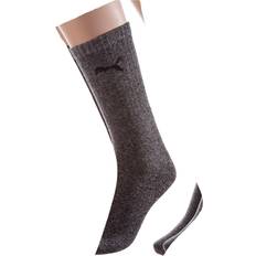 Puma Unisex Socks Puma Crew Sports Sock Pack of 3 Grey, 2.5-5