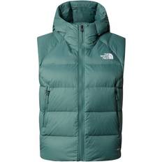 The North Face Turquoise - Women Clothing The North Face Women's Hyalite Vest Green Gilet