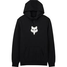 Fox Head Fleece Pullover Hoodie XXL, black