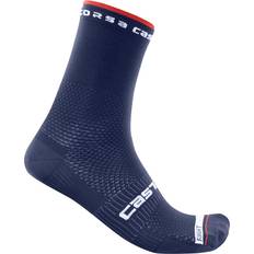 Men - Pink Socks Castelli Rosso Corsa Pro 15 Socks