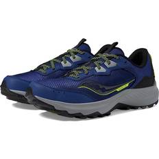 Saucony Men Running Shoes Saucony Aura TR Trail Running Shoes AW23