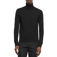 Sandro Unisex Turtleneck Slim Fit Sweater