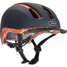 Nutcase VIO Adventure Bike Helmet and MIPS Protection for Road Cycling and Commuting, Bahaus Red MIPS, L/XL: 59cm-62cm