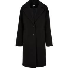 Urban Classics L - Women Coats Urban Classics oversized long coat Coats black