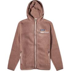 Men - Skiing Jumpers Patagonia Retro Pile Women's Hoodie Dusky Brown