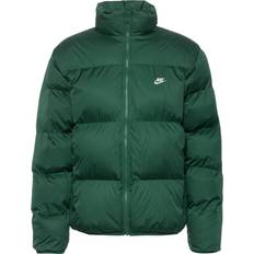 Nike Men - S - Winter Jackets Nike Sportswear Club Men's Puffer Jacket - Fir/White