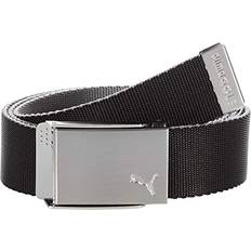 Puma Men Belts Puma Men's Reversible Web Belt Black ONE_SIZE