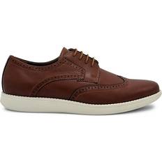 Aston Marc Men's Wingtip Oxford Brogues Tan