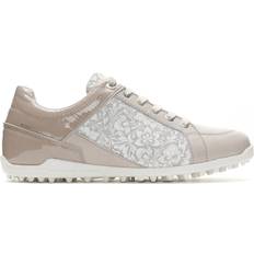 Beige - Women Golf Shoes Caldes Beige/Flower