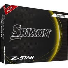 Golf Balls Srixon Z-Star Series 8 2023 Golf Balls 12-Pack White Balls