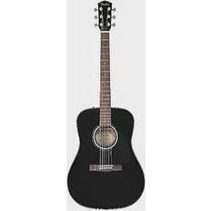 Black Acoustic Guitars Fender CD-60 Dread V3 DS