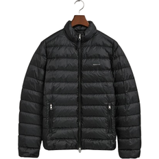 Gant Men Jackets Gant Light Down Jacket - Black