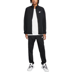 Nike Polyester Jumpsuits & Overalls Nike Club Men's Poly Knit Tracksuit - Black/White
