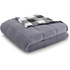 Ella Jayne & Checker Weight Blanket Black