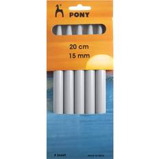 Pony Classic 20cm Double Point Knitting Needles 15mm Set of 5