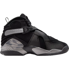 Nike Air Jordan 8 Retro GS - Black/Metallic Silver/Gunsmoke