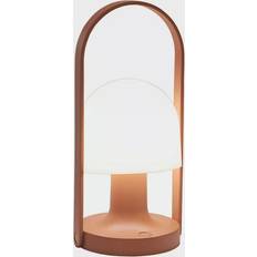 Marset FollowMe Terracotta Table Lamp 28.8cm