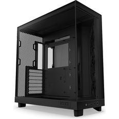 ATX - Midi Tower (ATX) Computer Cases NZXT H6 Flow Tempered Glass