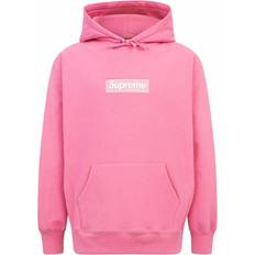 Supreme Box Logo Hoodie "FW 21" Pink