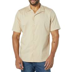 Amazon Essentials Men's Slim-Fit Shirt, Khaki Brown