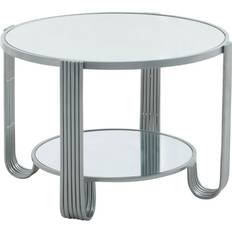 Silver/Chrome Small Tables Premier Housewares Interiors Jolie Small Table