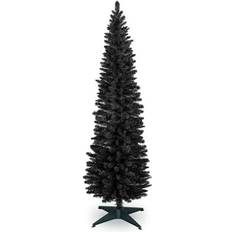 SnowTime Slim Pencil Christmas Tree