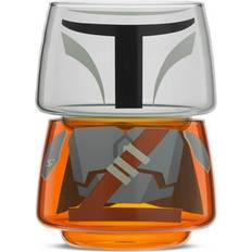 Joyjolt Star Wars Stackable Character Mandalorian Tumbler 11.8cl 2pcs