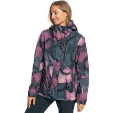 Skiing - Women Jackets Roxy Jetty Winter jacket Black