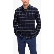 Selected Men Clothing Selected Flannel Overshirt
