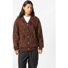 Brown - Men Cardigans Carhartt WIP Carhartt WIP Medford Cardigan Green