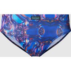 Brown - Men Knickers Bruno Banani Sportslip Amethyst violett print