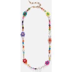 Anni Lu Women's Mexi Flower Necklace Multi Multi One