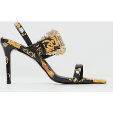 Versace Jeans Couture Heeled Sandals VERSACE JEANS COUTURE Woman colour Black Black