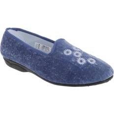 Sleepers Cathy Embroidered Womens Blue