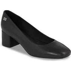 Tommy Hilfiger Heels & Pumps Tommy Hilfiger Essential Schuh mit Blockabsatz BLACK