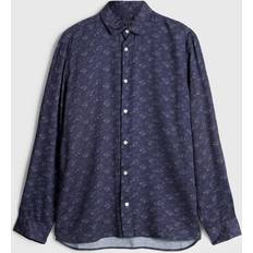 John Varvatos Ross Satin Button-up Shirt