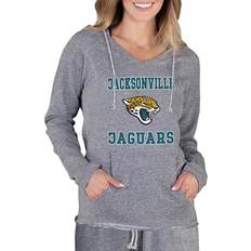 Football - Women Jumpers Concepts Sport Women's Jacksonville Jaguars Mainstream Hoodie Gray