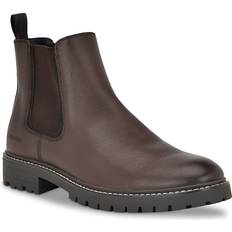 Calvin Klein Men Chelsea Boots Calvin Klein Men's Men's Letrel Boot Brown