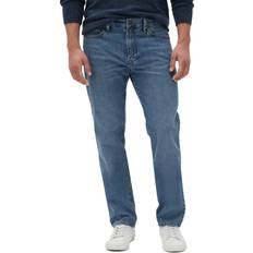 GAP Trousers & Shorts GAP GAP Mens Straight Fit Jeans, Sierra Vista Wash, x 34L