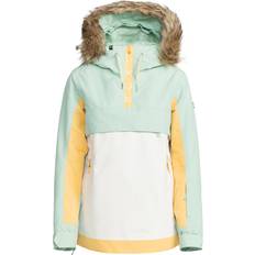 Skiing - Women Jackets Roxy Shelter Winter jacket Green