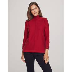 Anne Klein Mock Neck Top