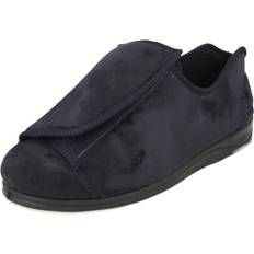 Padders 0499-24 Peter H-k Fit Navy Mens Slippers