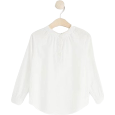 Lindex Cotton Blouse - White (8550109)