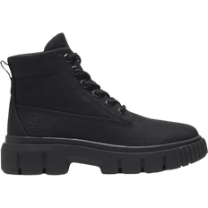 Timberland Women Lace Boots Timberland Greyfield Mid Lace-up - Black